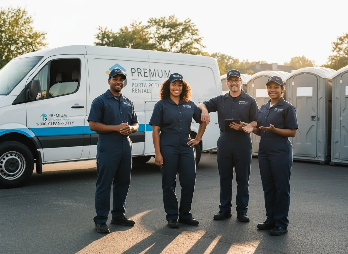 VIP Portable Toilets company in Evansville, AR